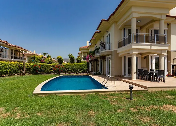 Sunset Beach Club Aqua Lettings Starfish 4 Вилла Фетхие