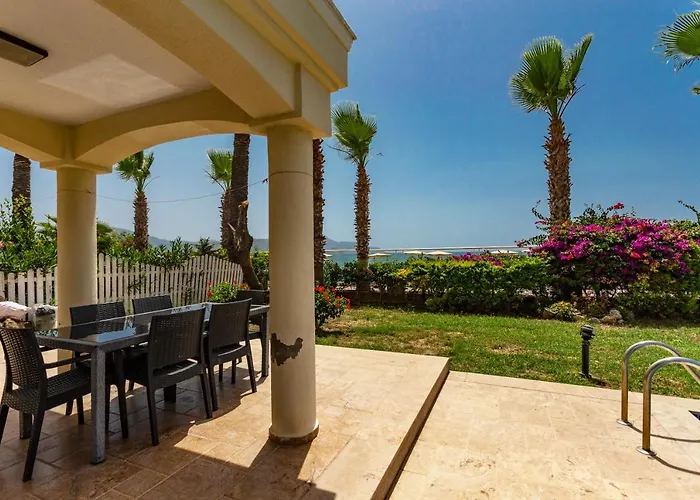 Sunset Beach Club Aqua Lettings Starfish 4 Вилла Фетхие