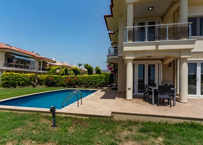 Villa Sunset Beach Club Aqua Lettings Starfish 4 Fethiye
