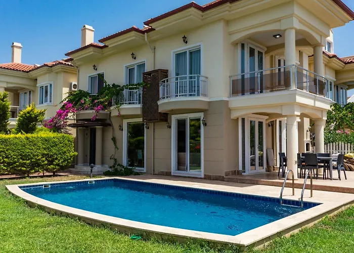 Villa Sunset Beach Club Aqua Lettings Starfish 4 Fethiye